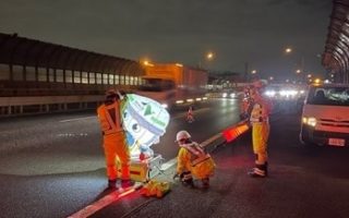 所長代理パトロール 関越自動車道 一般道養生規制（所沢営業所）