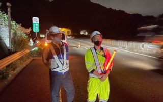支社長パトロール 関越自動車道 一般道養生規制他（高崎営業所）