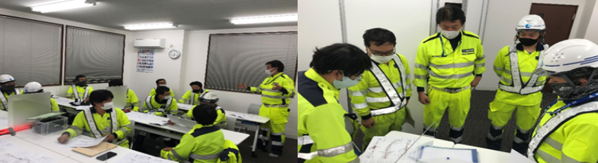 支社長パトロール 県道35号線 国道353号 片側交互 通行止め規制 高崎営業所 シンコーハイウェイサービス