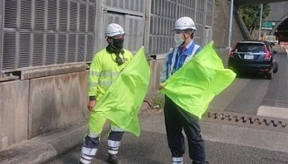 東名高速道路 上り線 走行規制（沼津営業所）