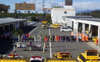 2021年11月 雪氷対策作業安全祈願祭(中日本支社)