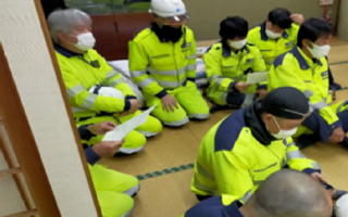 所長パトロール 東名・新東名高速道路 各所（御殿場営業所）