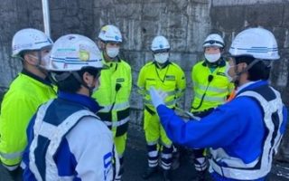 所長パトロール 国道411号 街路規制（所沢営業所）