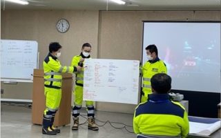 2021年12月度 安全大会（札幌営業所）