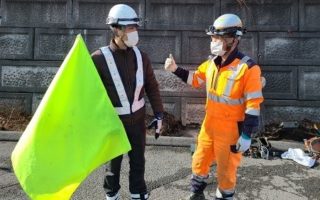 支社長パトロール 中央自動車道 走行車線規制(松本営業所)