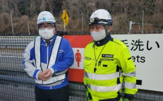 所長パトロール 中央自動車道 SA・PA（吉祥寺営業所）