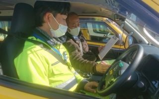2021年12月度 運転訓練（厚木営業所）
