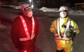 小樽市支道 入船通り（札幌営業所）