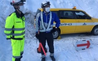 安全パトロール 札樽自動車道　（札幌営業所）