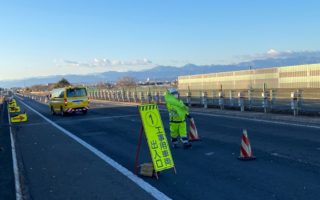 関越自動車道 上り線 便乗延長規制（高崎営業所）