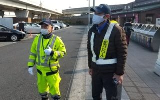 所長パトロール 首都圏中央連絡自動車道　外回りSA・PA（平塚営業所）