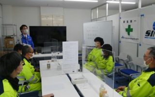 2021年01月度 隊長会（御殿場営業所）
