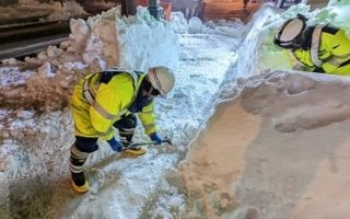 所長パトロール 札幌市市道（札幌営業所）