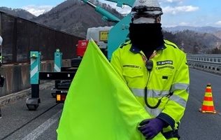 中央自動車道 上り線 便乗延長規制（長野営業所）