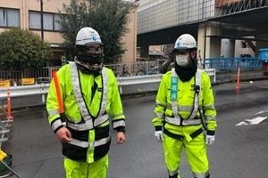 区道墨36号 通行止め規制（埼玉営業所）