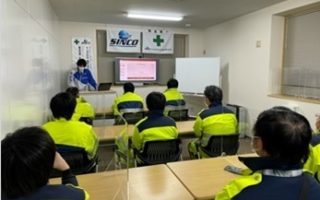 2022年02月度 安全大会（札幌営業所）