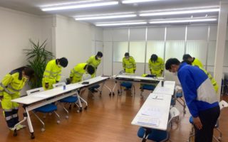 2022年04月度 隊長会（甲府営業所）