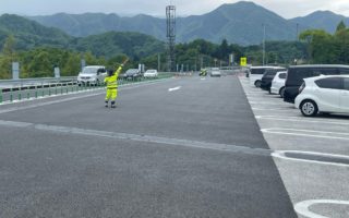 所長パトロール 中央自動車道 SA・PA業務（八王子多摩営業所）