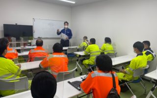 2022年05月送り出し教育（所沢営業所）