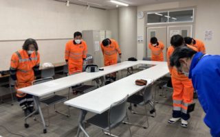 2022年04月度 安全・衛生委員会（八王子維持営業所）