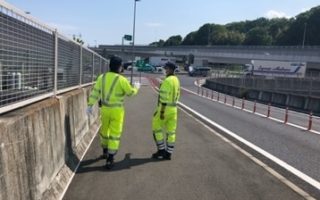 首都圏中央連絡自動車道 内回り SA・PA業務（埼玉営業所）