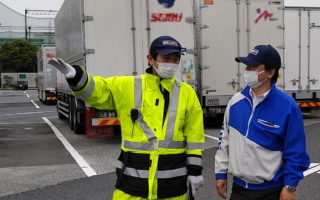 支社長パト 東名高速道路 下り線 SA・PA（横浜町田営業所）