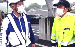 所長パト（クロスパト） 東名高速道路・新東名高速道路 上下線 SA・PA（沼津営業所）