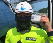 安全パト 札樽自動車道 朝里IC～銭函IC間 下り線 走行車線規制（札幌営業所）