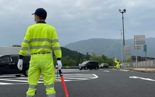 所長パトロール 中央自動車道 上り線（名古屋営業所）