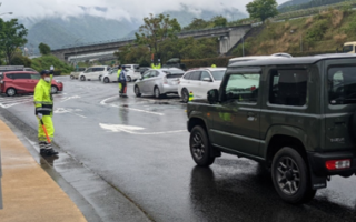 安全部パトロール 中央自動車道 上り線SA・PA業務（甲府営業所）