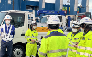 役員パト 名神高速道路 上下線 追越車線規制（名古屋東営業所）