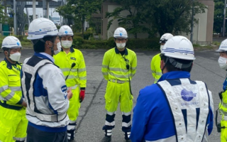 支社長パト 関越道 下り線/上信越道 下り線 走行線規制（高崎営業所）