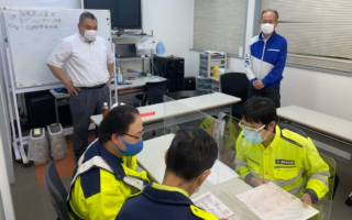 所長パト 国道16号 上下線 車線規制（吉祥寺営業所）