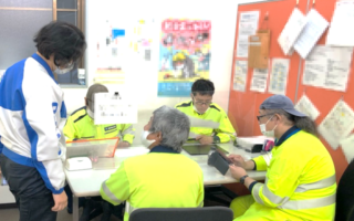 所長パト 国道16号 上下線 車線規制（吉祥寺営業所）