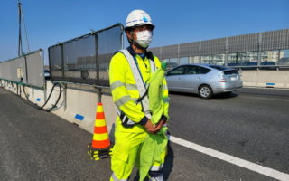 営業本部パト 東名高速道路 上り線 保安業務（吉祥寺営業所）