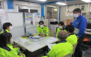 安全パト 保土ヶ谷バイパス 上り線 追越車線規制（横浜町田営業所）