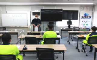 2022年06月度 新人会（厚木営業所）