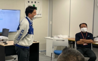 2022年08月度 安全・衛生委員会（名古屋東営業所）