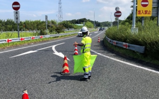 所長パト 東関東自動車道 館山線 下り線 保安業務（千葉営業所）