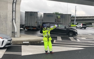 安全パト 首都圏中央連絡自動車道 外回りSA・PA（埼玉営業所）