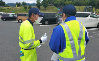所長パト 長野自動車道 上下線 SA・PA（長野支社）