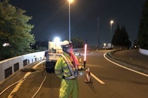 東北自動車道 ランプ規制（埼玉営業所）