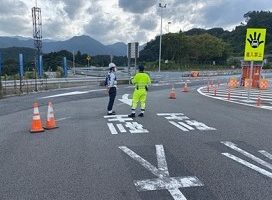 支社長パトロール 中央自動車道 （川越営業所）