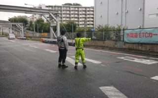 所長パトロール 東京外環自動車道　新倉PA（加平営業所）