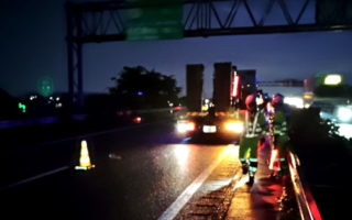 所長パト 名神高速道路 上り線 保安業務（名古屋西営業所）