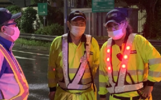安全パト 中央自動車道 上り線 SA・PA（八王子多摩営業所）