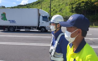 所長パト 中央自動車道 下り線 SA・PA（諏訪営業所）