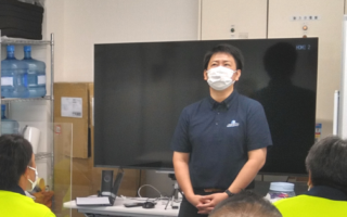2022年08月度 安全・衛生委員会（御殿場営業所）
