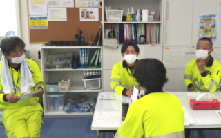 所長パト 東名高速道路 上り線 路肩規制（御殿場営業所）