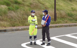 安全パト 中央自動車道 上り線 SA・PA（長野営業所）